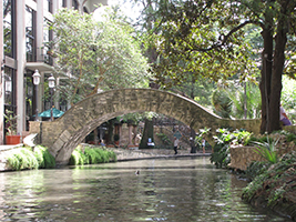 Riverwalk and area